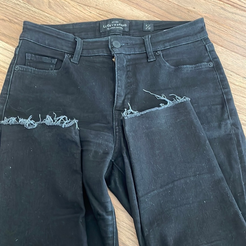 Black Lucky Brand Jeans